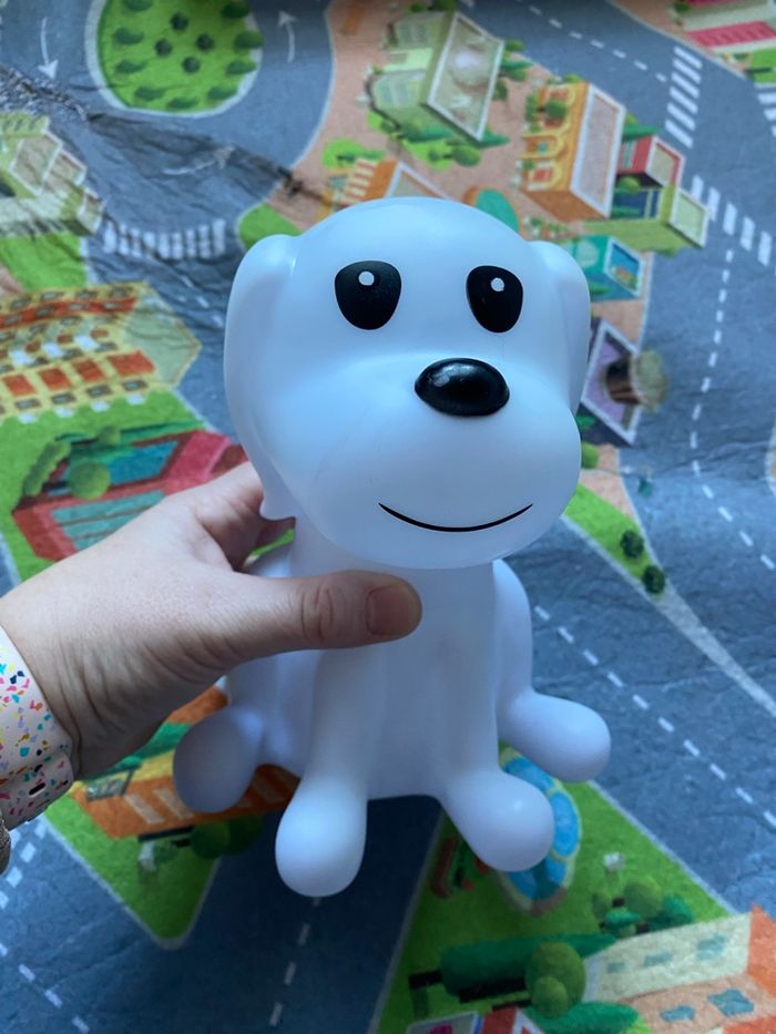 Veilleuse / lampe chien