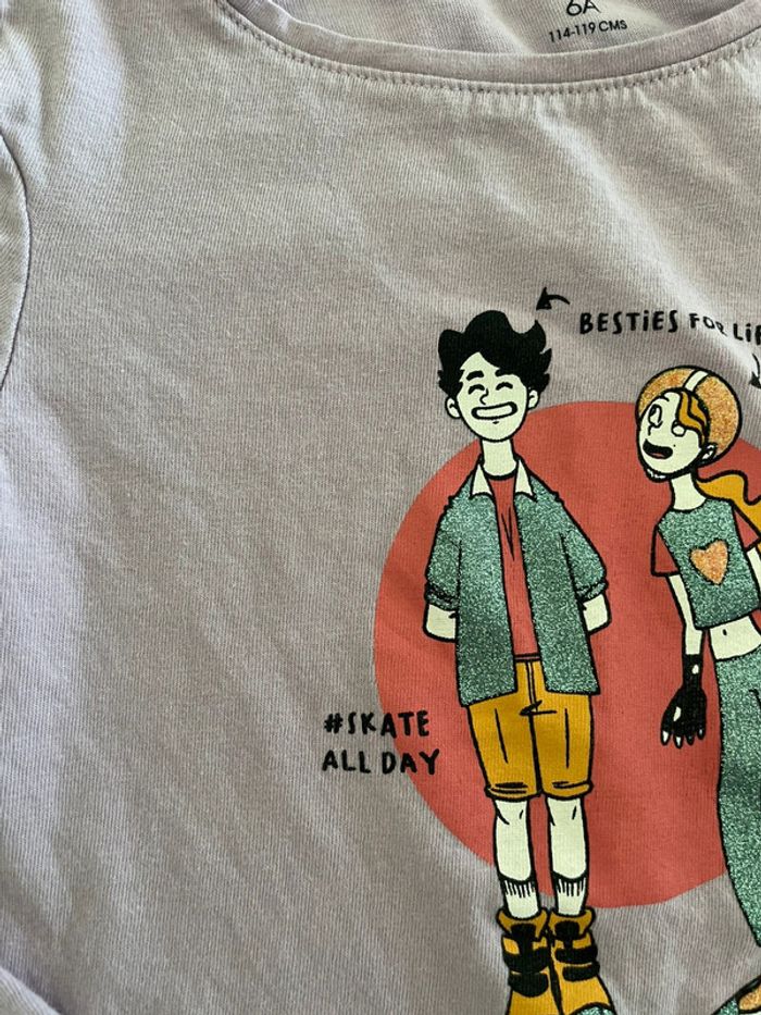 Lot 3 haut fille 6 ans - photo numéro 8