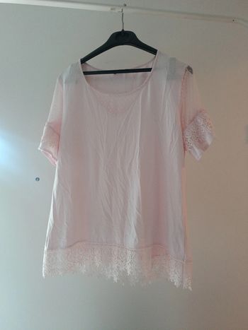 Blouse rose