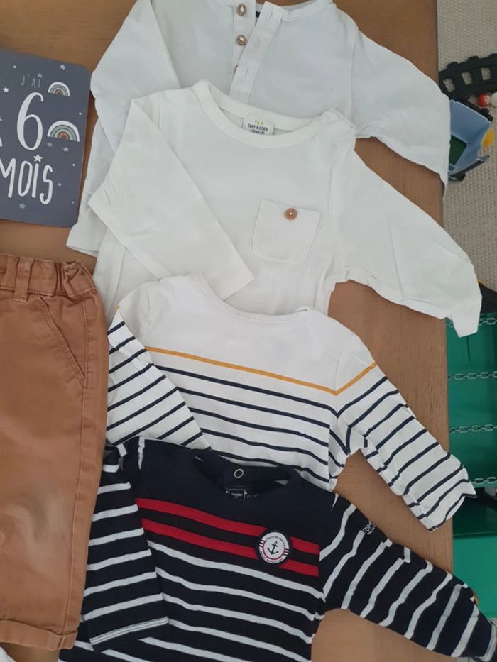 Lot vêtements garçon 6 mois 63-69 cm - photo numéro 3