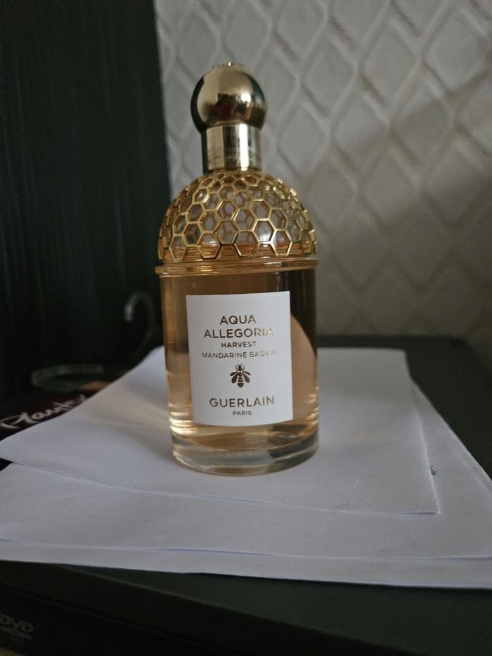 Parfum aqua allegoria harvest mandarine basilic
