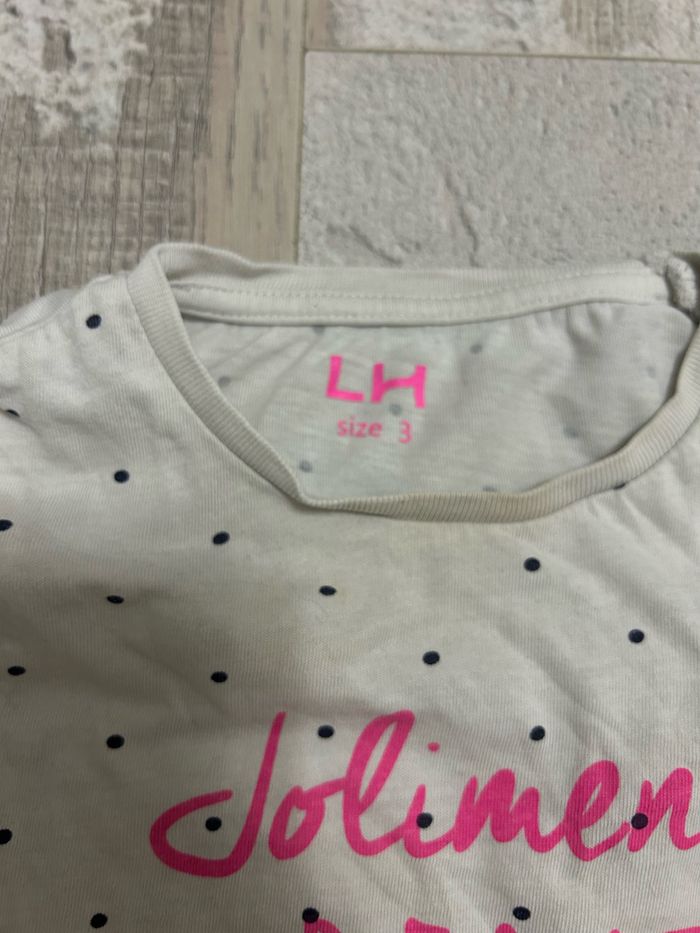 T-shirt 3 ans - photo numéro 2