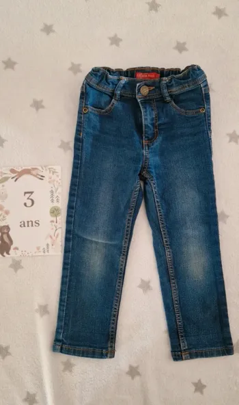 Jean 3 ans