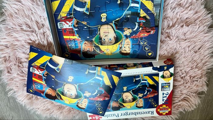 Puzzle Sam le pompier - photo numéro 3