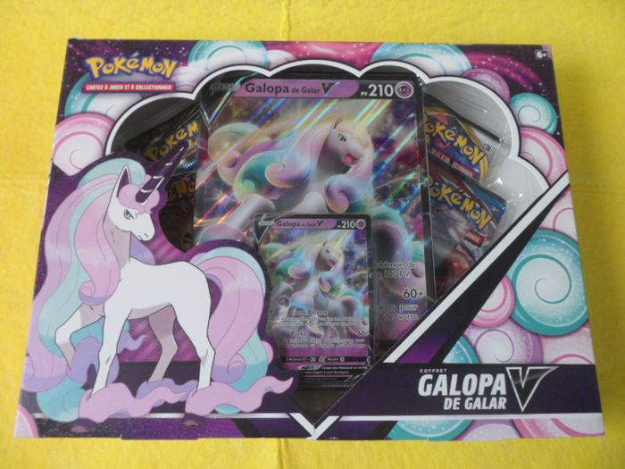 Galopa de Galar V Coffret Pokémon neuf