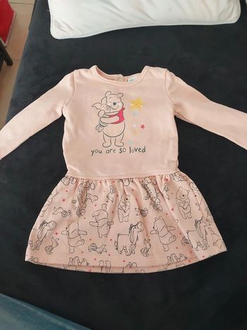 Robe winnie 2-6 mois