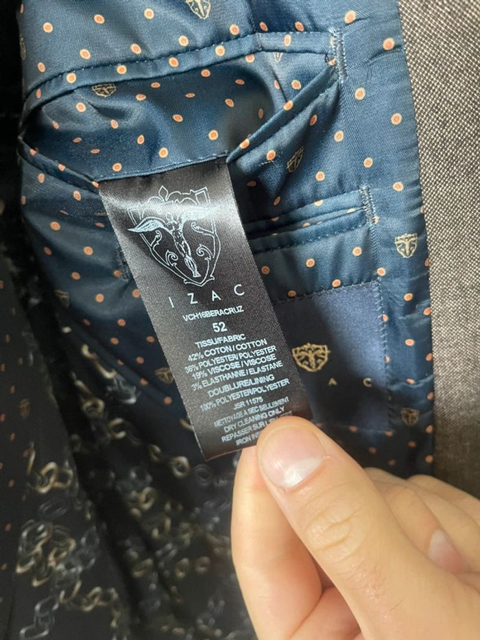 Veste costume Izac - photo numéro 6