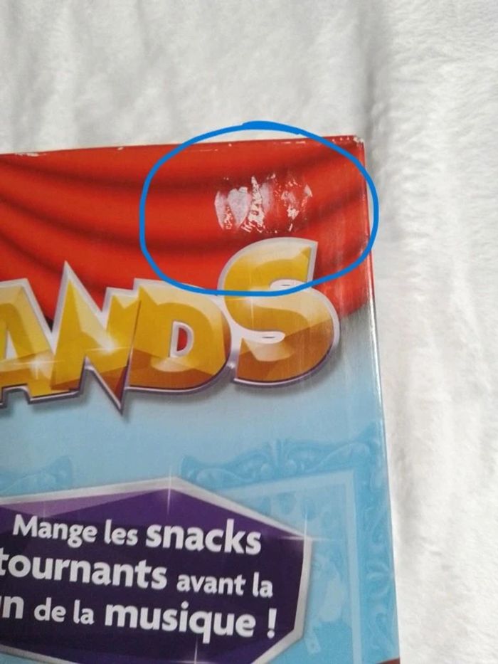 le roi des gourmands neuf - hasbro - 8 ans et + / 2 joueurs ou + - photo numéro 6