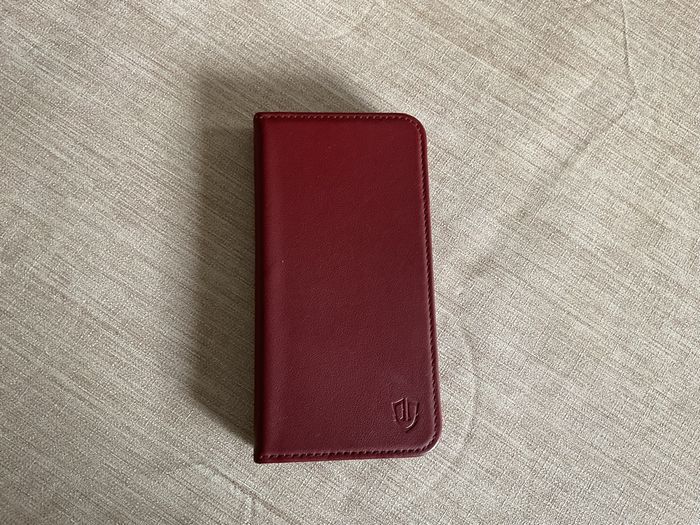 Coque en cuir portefeuille IPhone 11 Shiedon