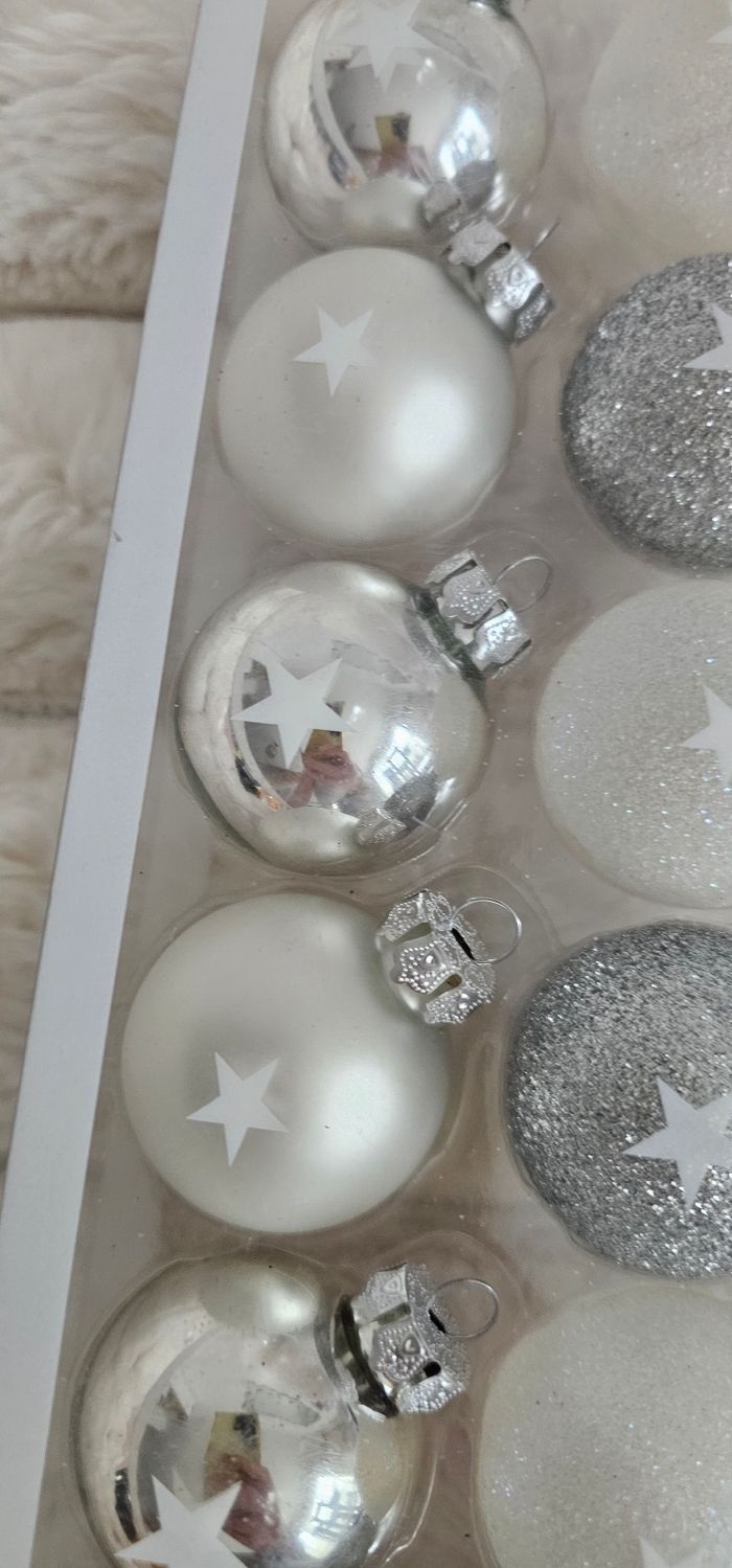 Lot de 24 boules en verre de Noël 🎄Neufs - photo numéro 8