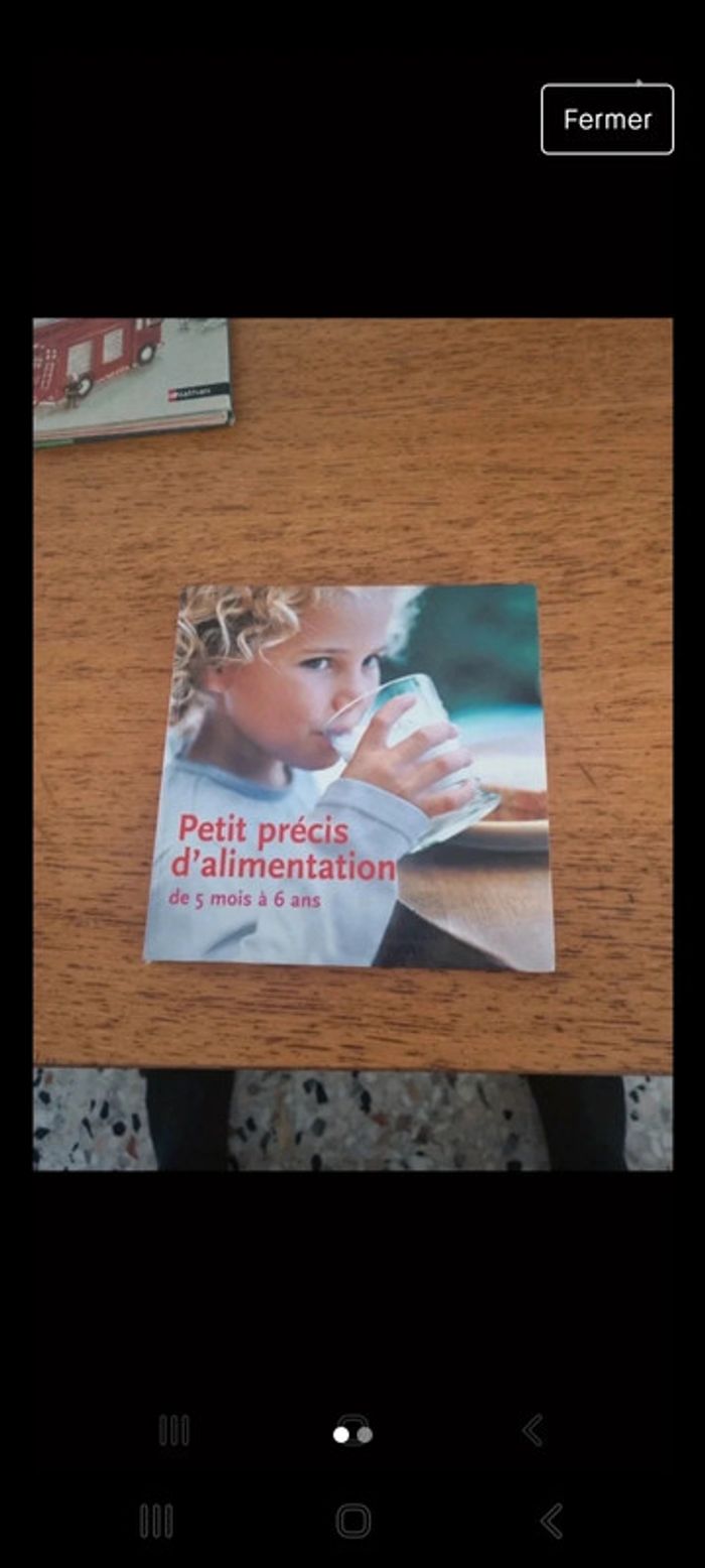 Précis d'alimentation