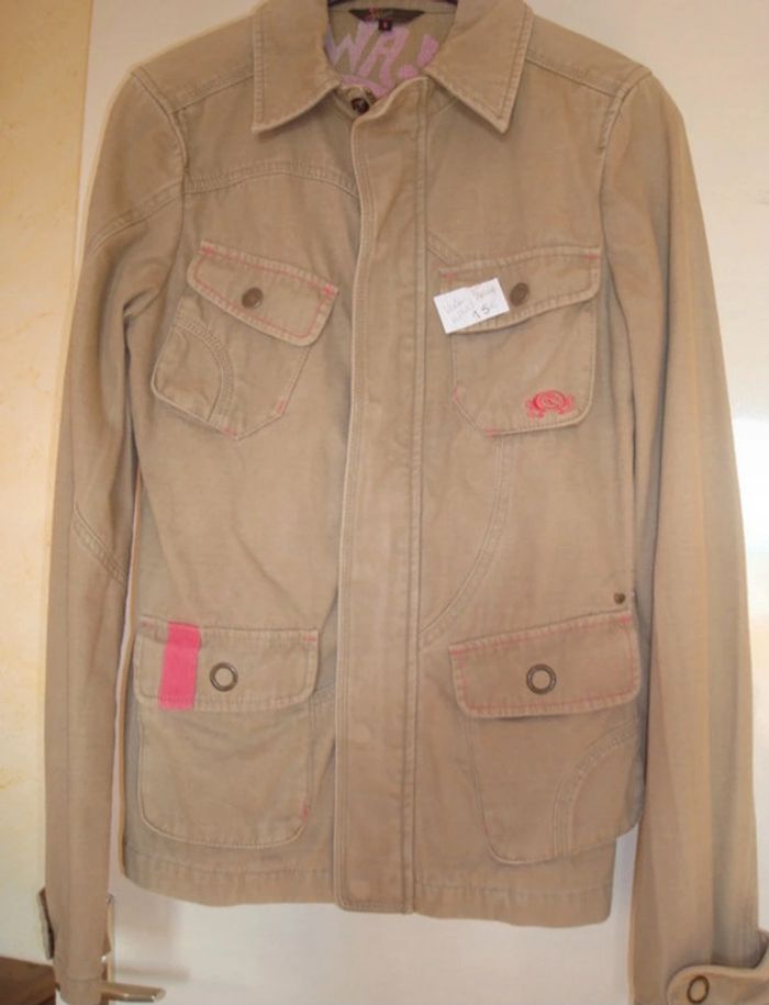 Petite veste beige Rip Curl taille S/M - photo numéro 9