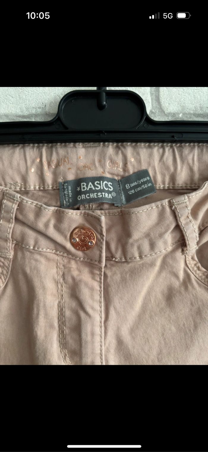 Pantalon Orchestra taille 8 ans - photo numéro 2