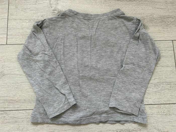 T-shirt manches longues garçon 3/4 ans - photo numéro 3