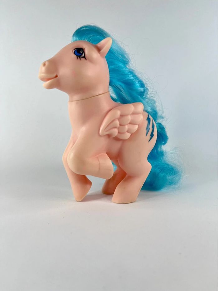 Figurine Mon Petit Poney Vintage : Pégase Firefly - G1 - photo numéro 3