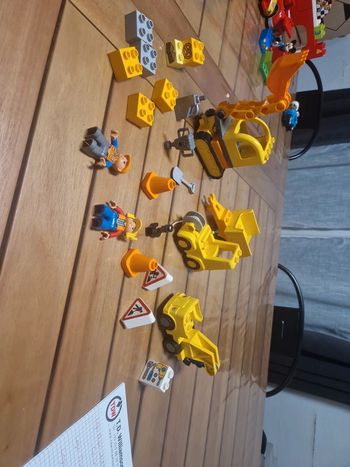 Lego duplo chantier