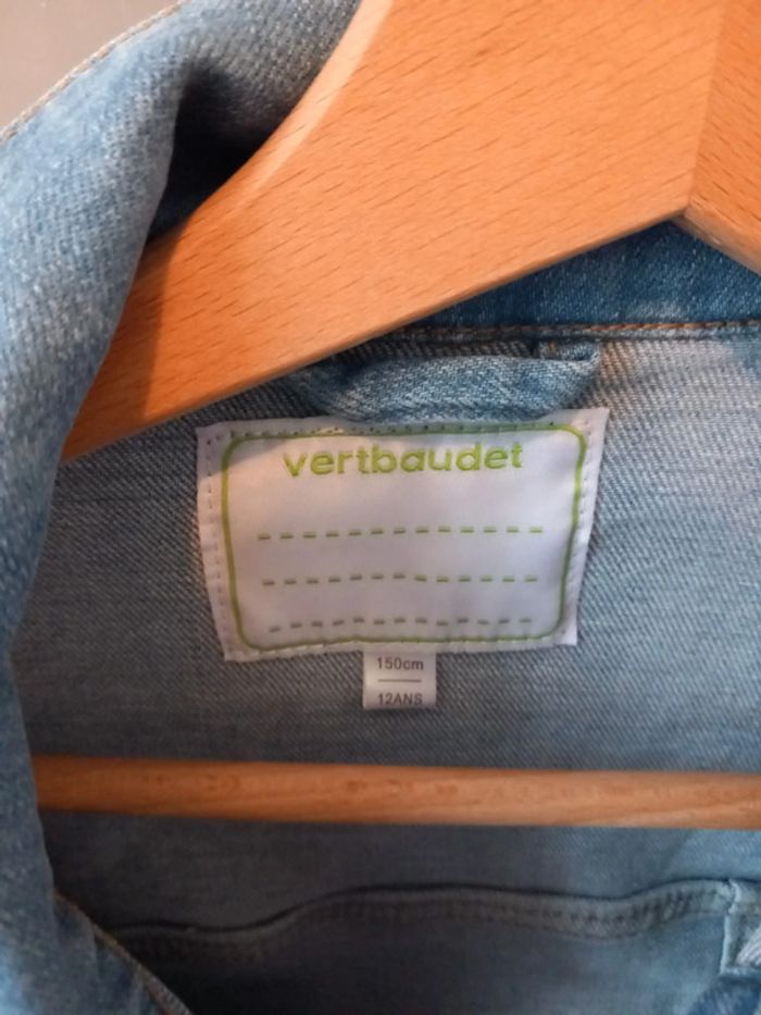 Veste en Jean Taille 12 ans - photo numéro 2