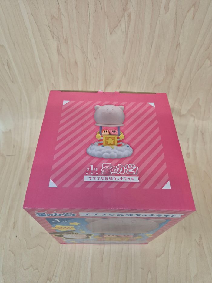 Figurine lumineuse Kirby Montgolfière - photo numéro 2