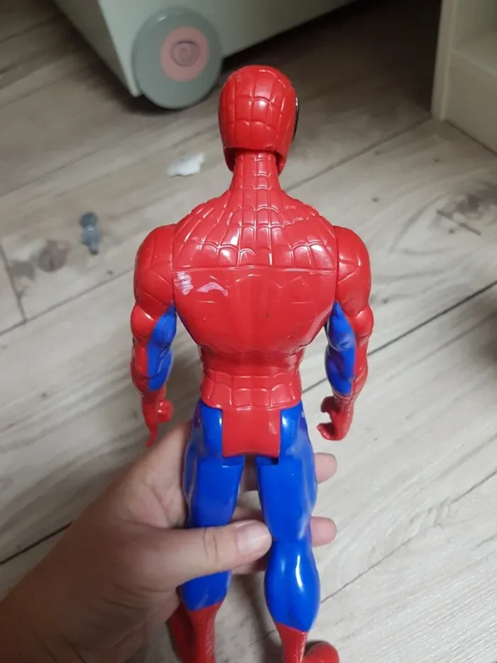 Lot de 3 figurines Marvel Iron Man, Spider Man et Hulk - photo numéro 6