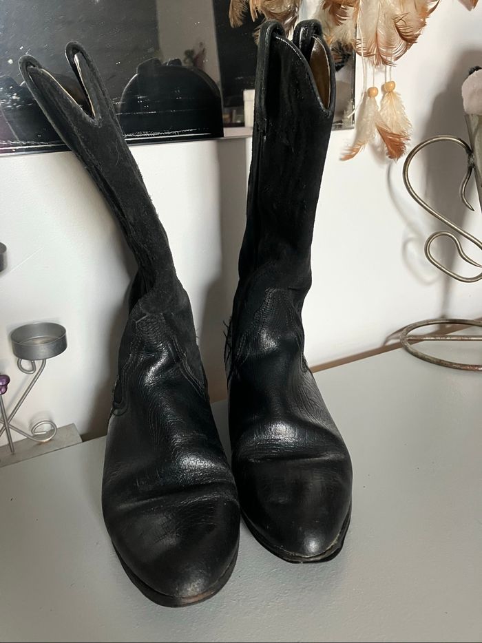 Bottes western - photo numéro 3