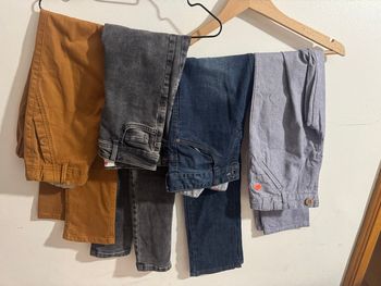 Lot pantalon jean ado 11 et 12 ans à petit prix 