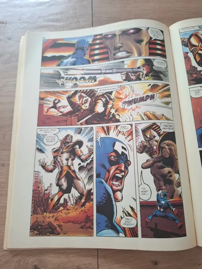Comics marvel - photo numéro 3