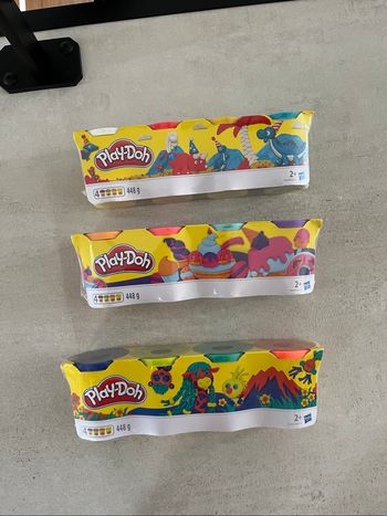 Play doh pâte à modeler