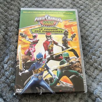 DVD Powers rangers