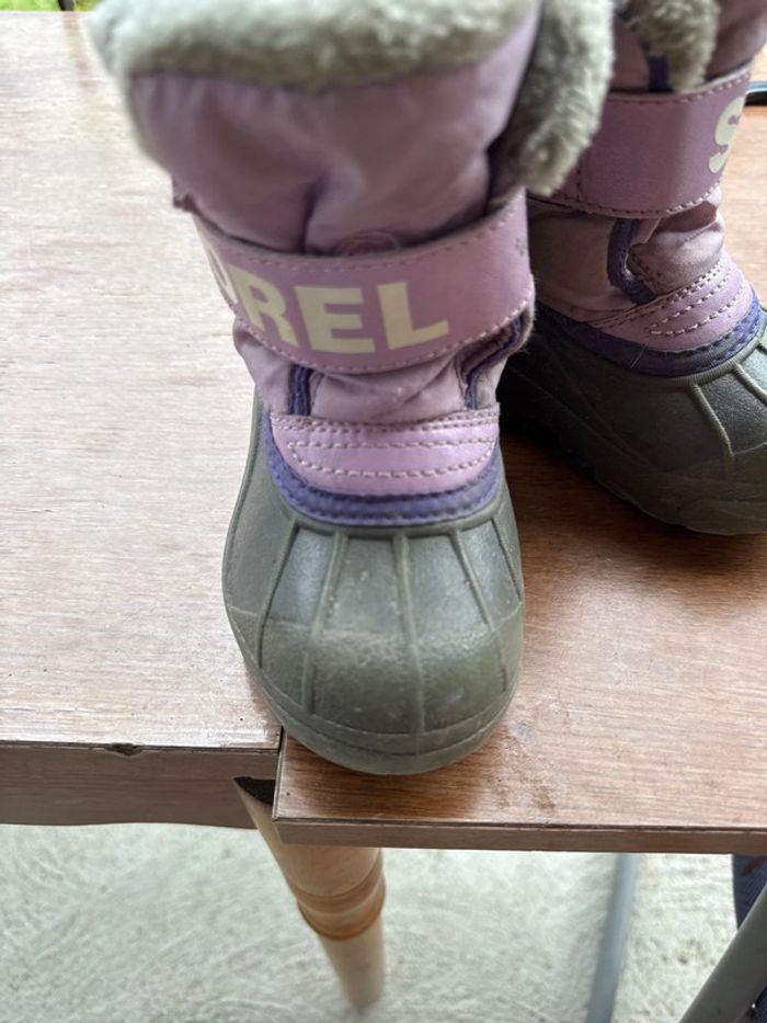 Botte de neige violet - photo numéro 2