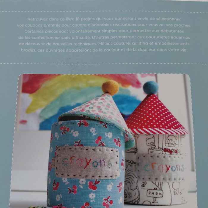 Les éditions de saxe - ouvrages brodés et quiltés avec amour - photo numéro 2