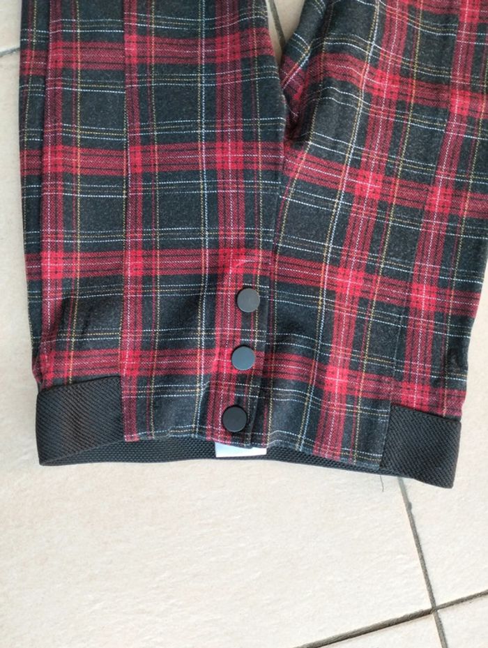 Legging carreaux - photo numéro 2