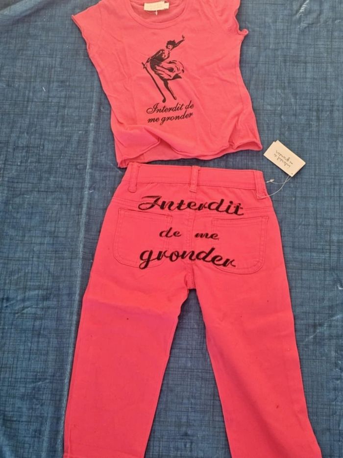 Ensemble interdit de me gronder 2 ans - photo numéro 4
