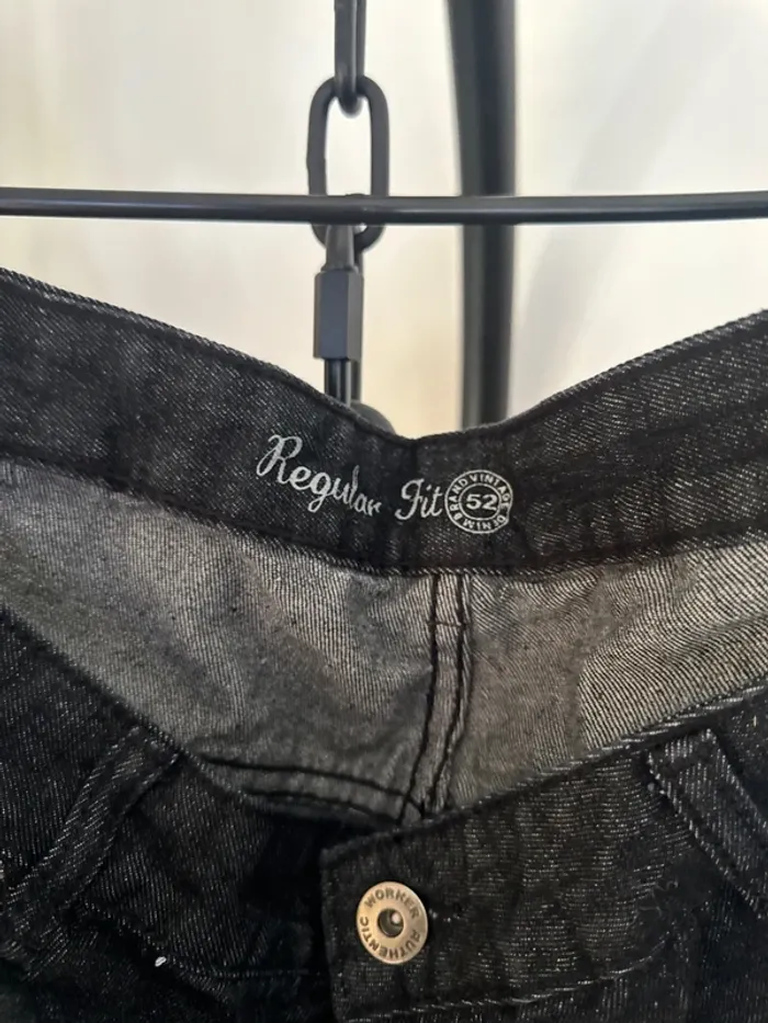 Jeans homme grande taille - photo numéro 3