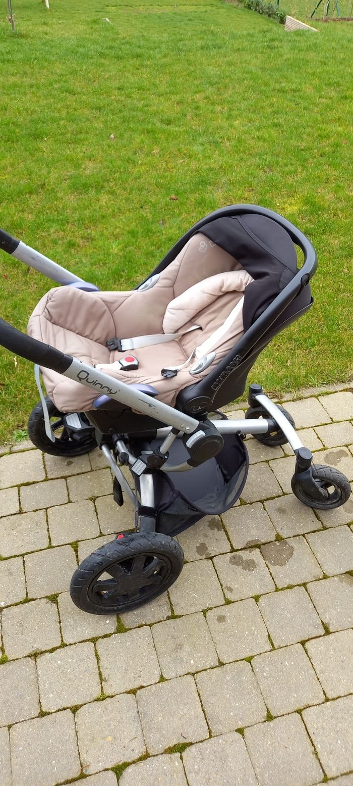 Poussette Quinny Buzz Achat occasion Poussettes polyvalentes