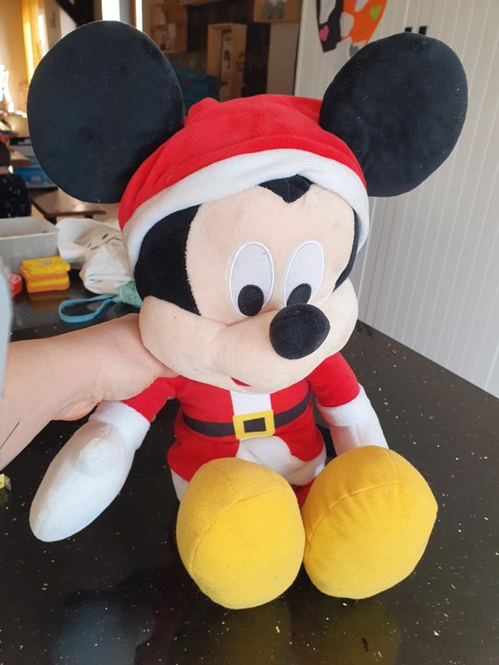 Peluche Mickey de Noël