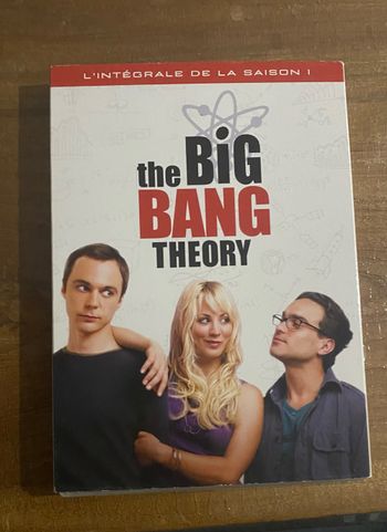 DVD Saison 1 The Big Bang Theory