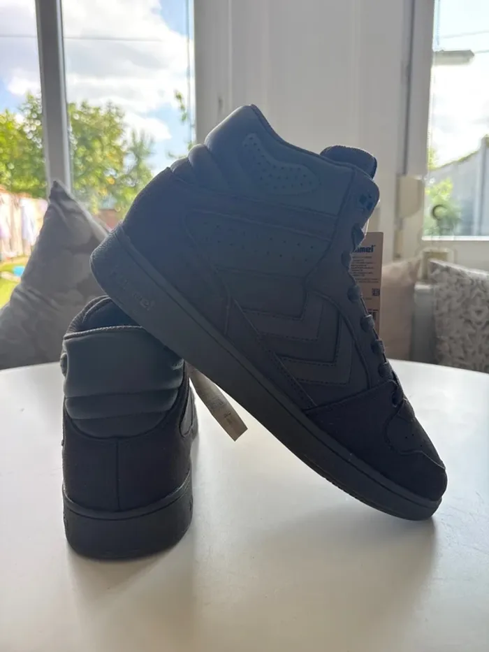 Baskets Montantes Hummel – Taille 42 – Marron - photo numéro 2