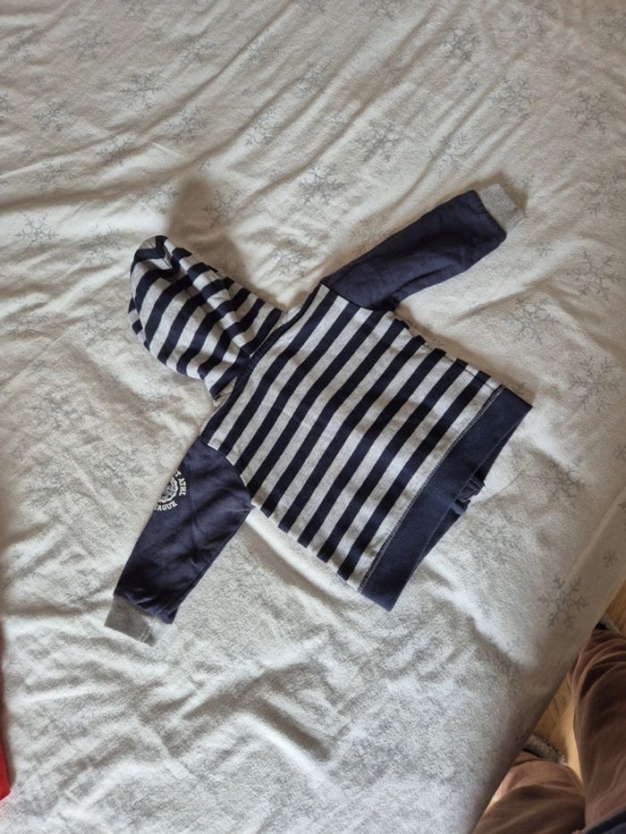 Veste zippé 68 cm - photo numéro 4