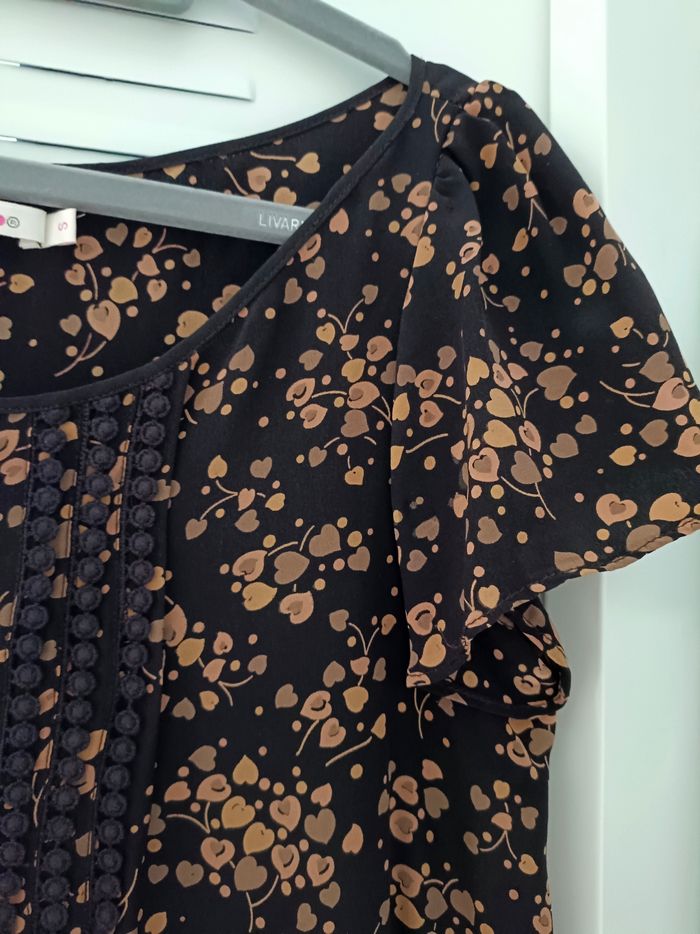 Blouse en soie femme Berenice, taille S - photo numéro 5
