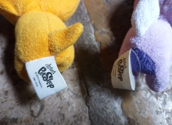 Lot de peluches Petshop Vintage - photo numéro 7
