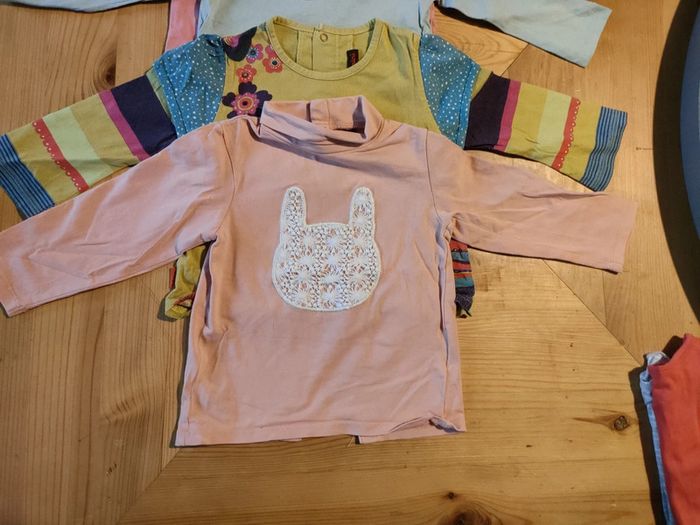 Lot 6 t shorts manches longue 18 mois - photo numéro 6