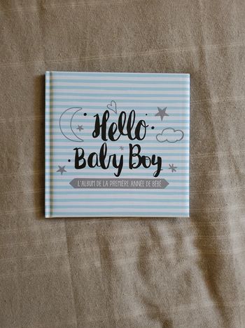 Livre Hello baby boy