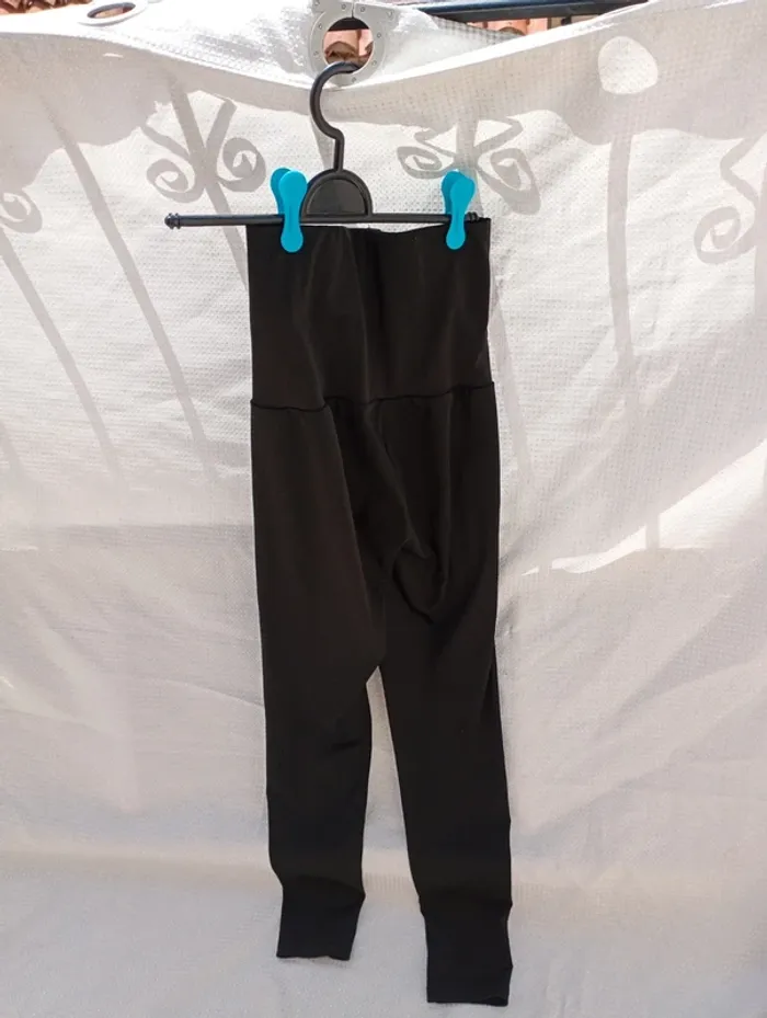 Legging noir taille s/m - photo numéro 2