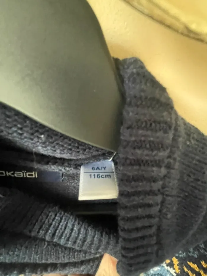 Pull col châle - photo numéro 3