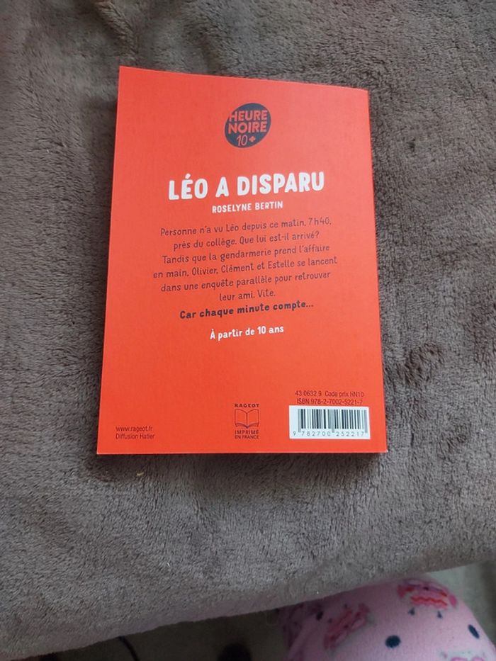Leo a disparu - photo numéro 2