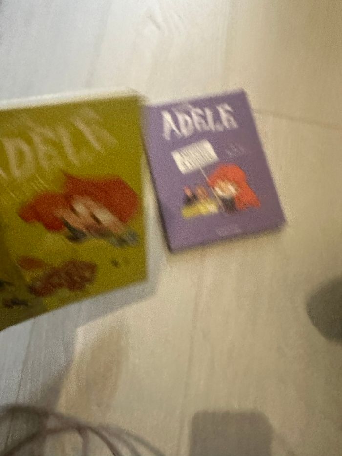 Lot bd mortelle Adele - photo numéro 5