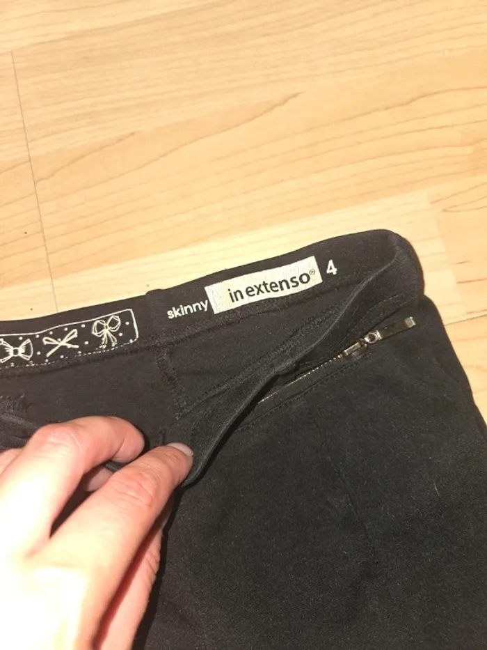 Pantalon in extenso taille 4ans - photo numéro 2