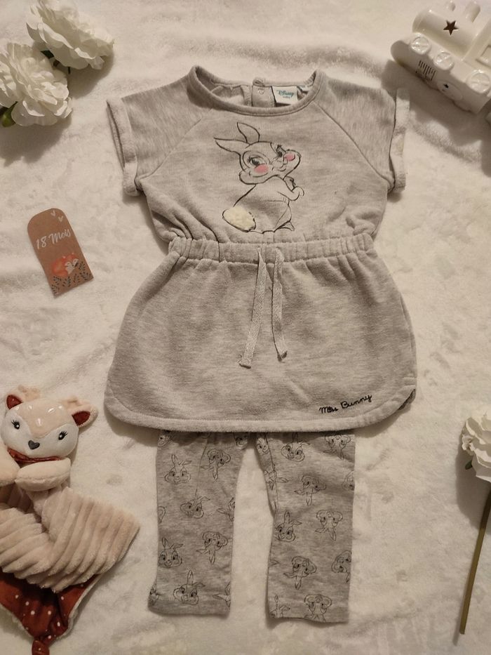 Ensemble Disney baby 18 mois