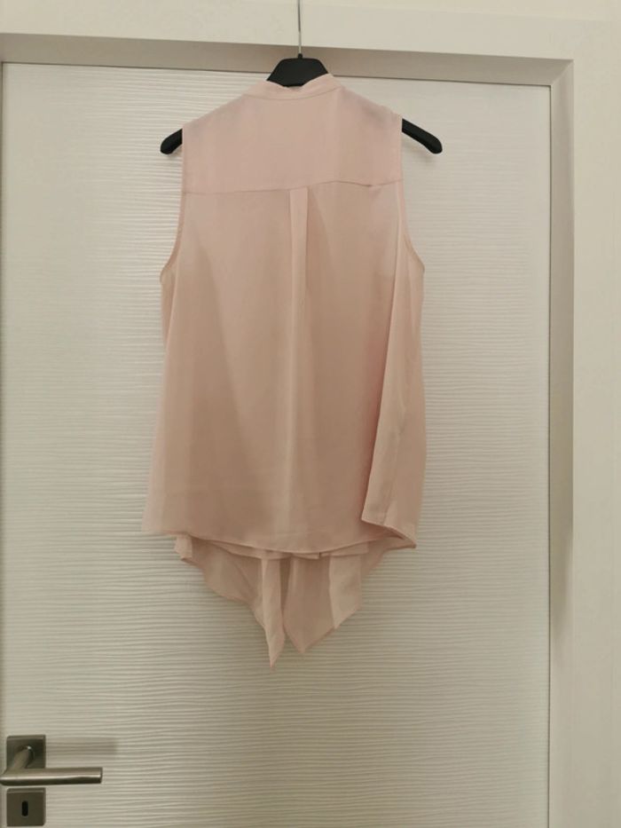 Débardeur rose pâle taille M - photo numéro 4