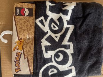 Serviette pokemon